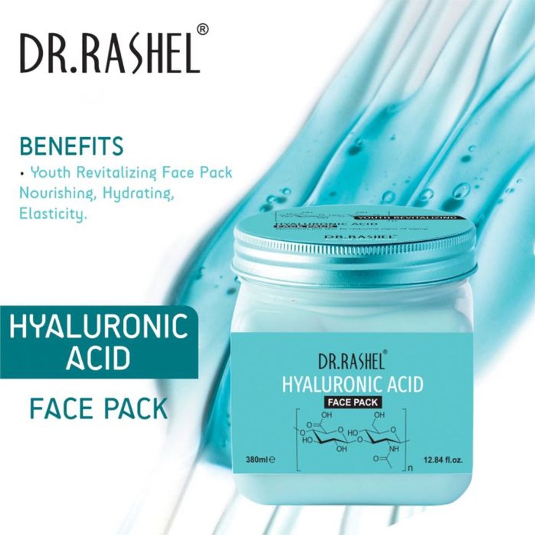 DR. RASHEL Hyaluronic Acid Face Pack
